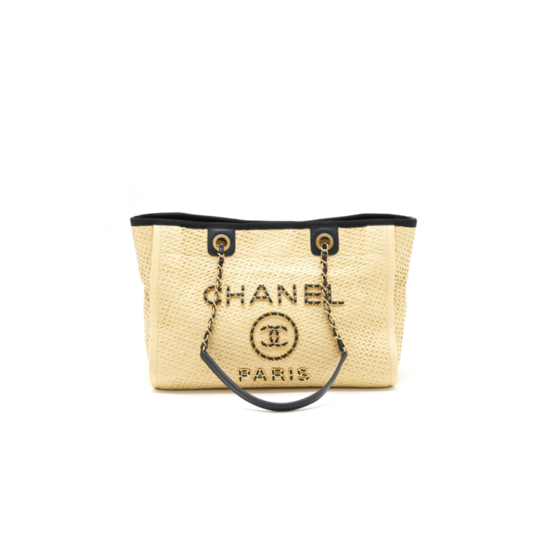Ch**el deauville tote bag as7001 (32*26*15cm)